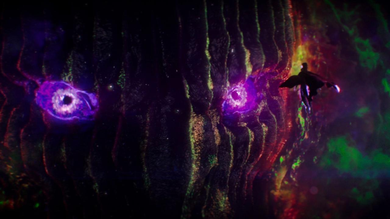 Dormammu in Doctor Strange