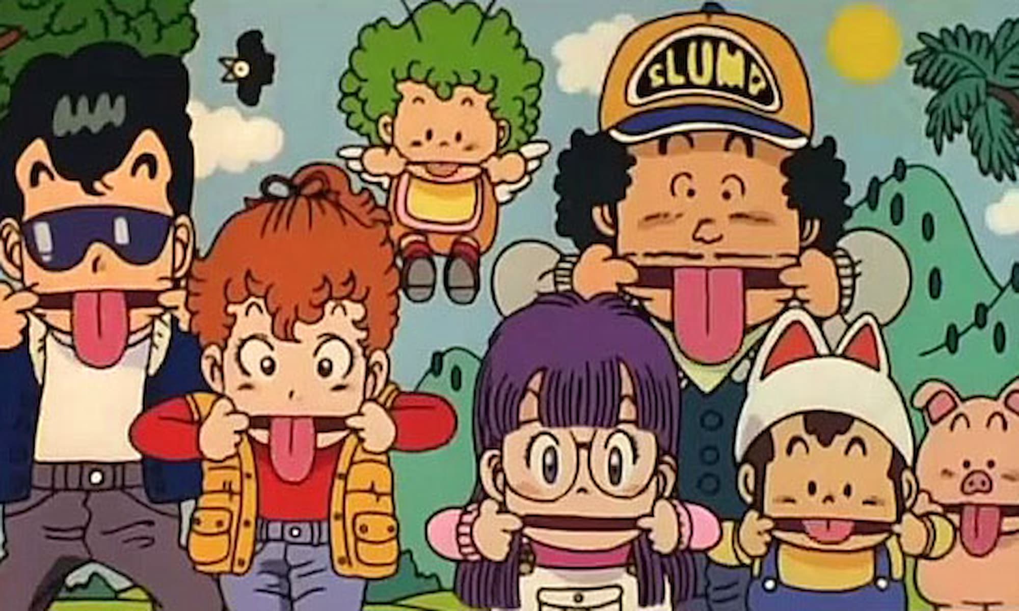 Dr Slump Color Panel