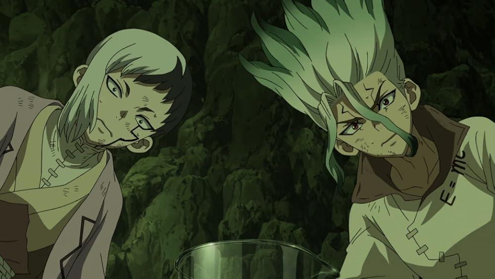 Dr. Stone screengrab