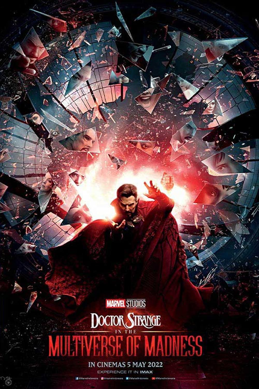 Doctor Strange in the Multiverse of Madness poster