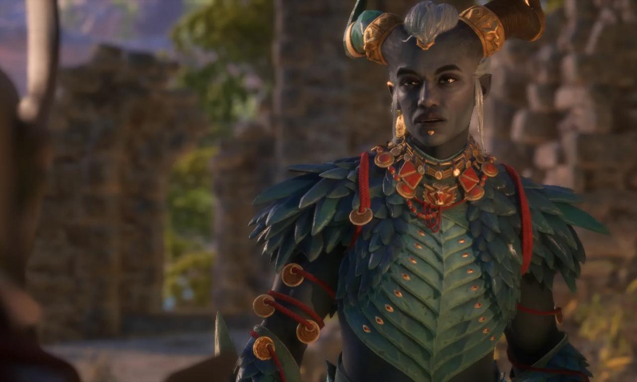 Dragon Age Veilguard Taash