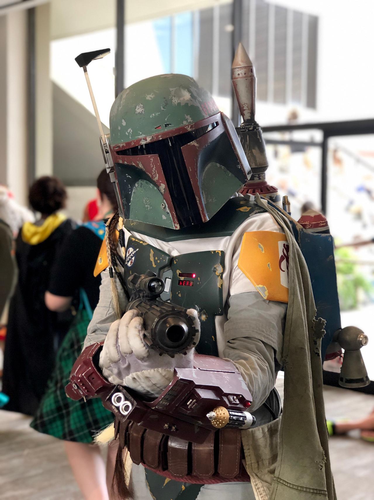 Boba Fett Cosplay