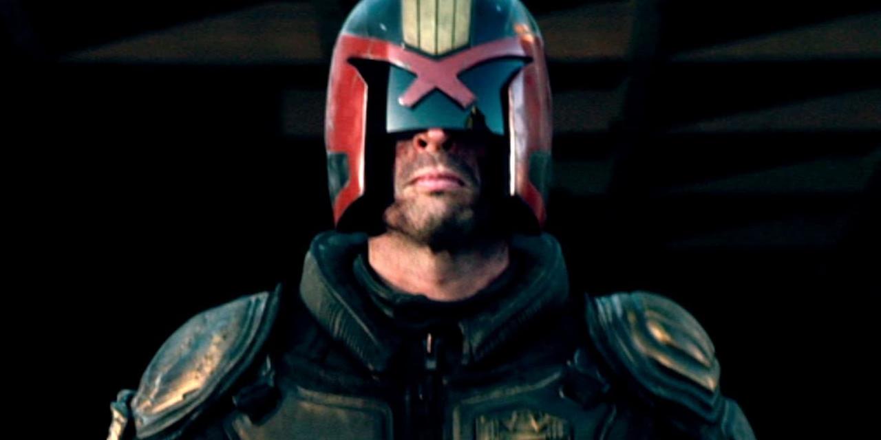 screenshot from Dredd trailer