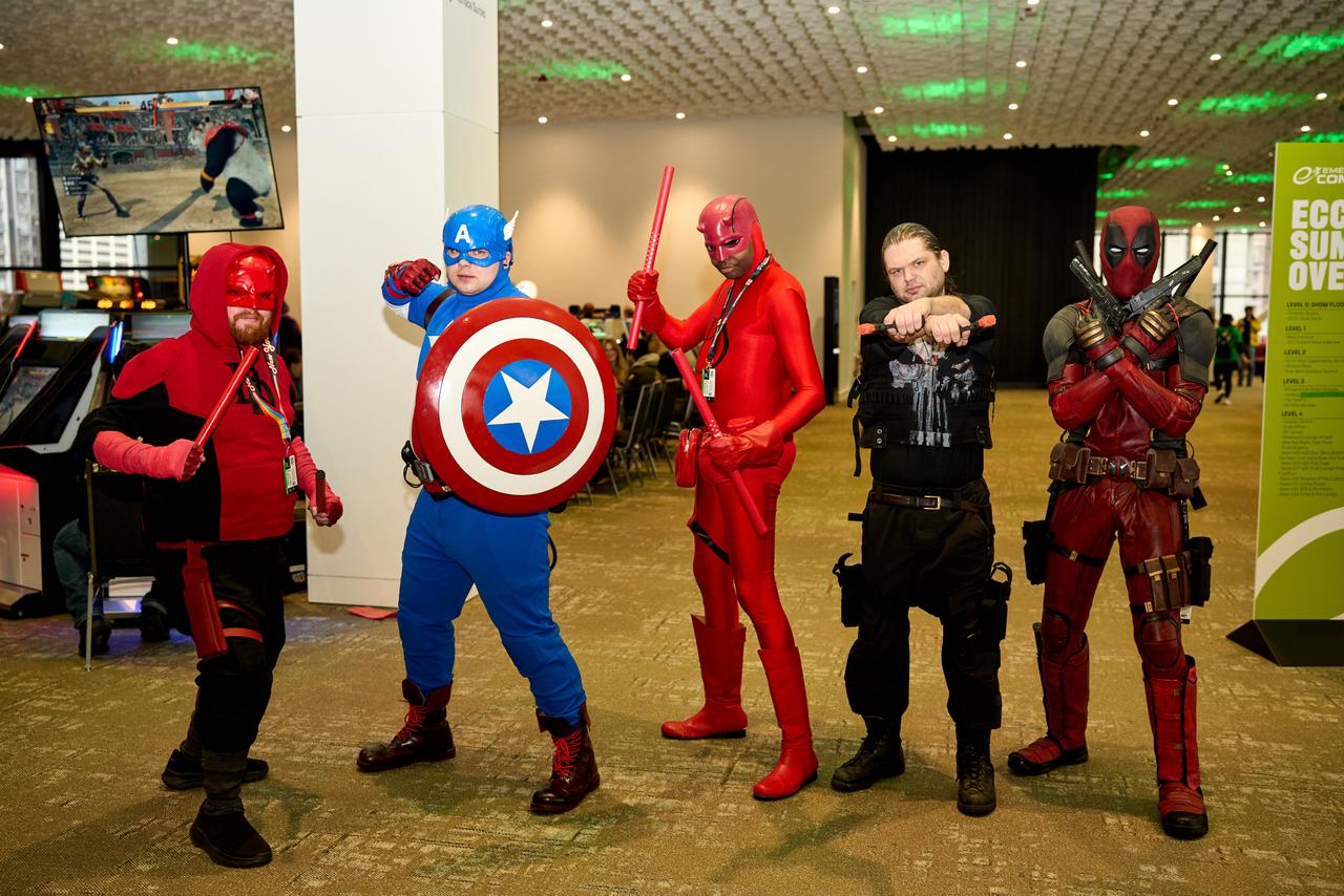 ECCC 2024 Cosplay Roundup 03.01.24