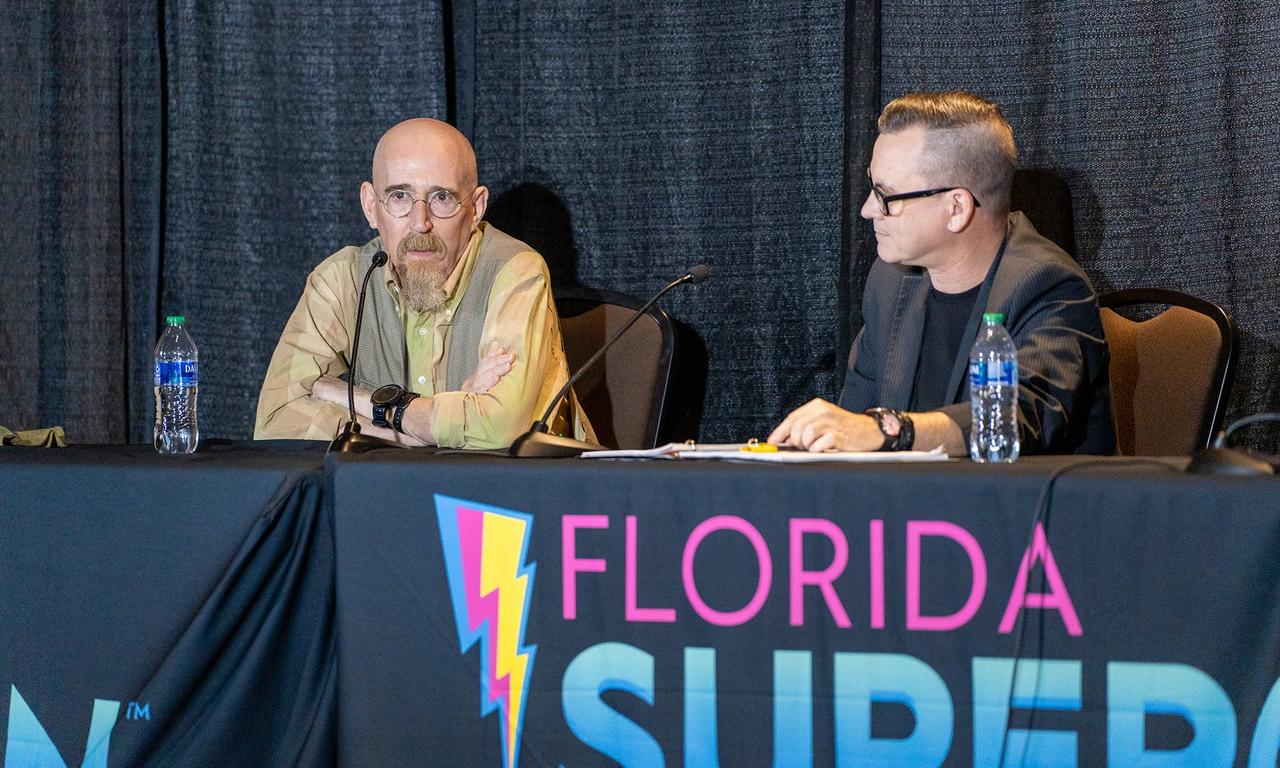 Brian Azzarello at Florida Supercon 2022