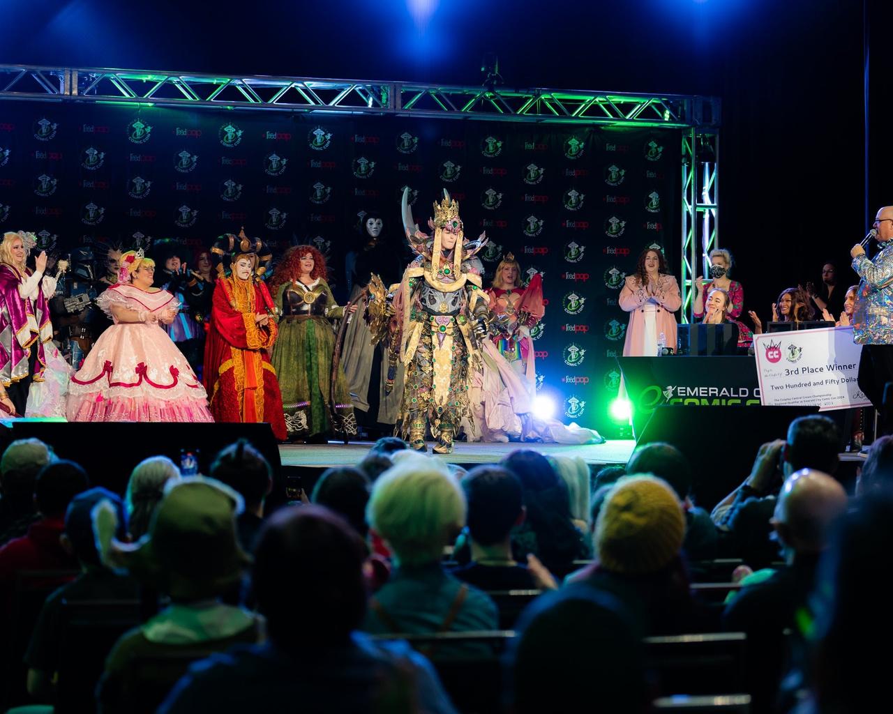 ECCC Cosplay Central Crown Championships '24