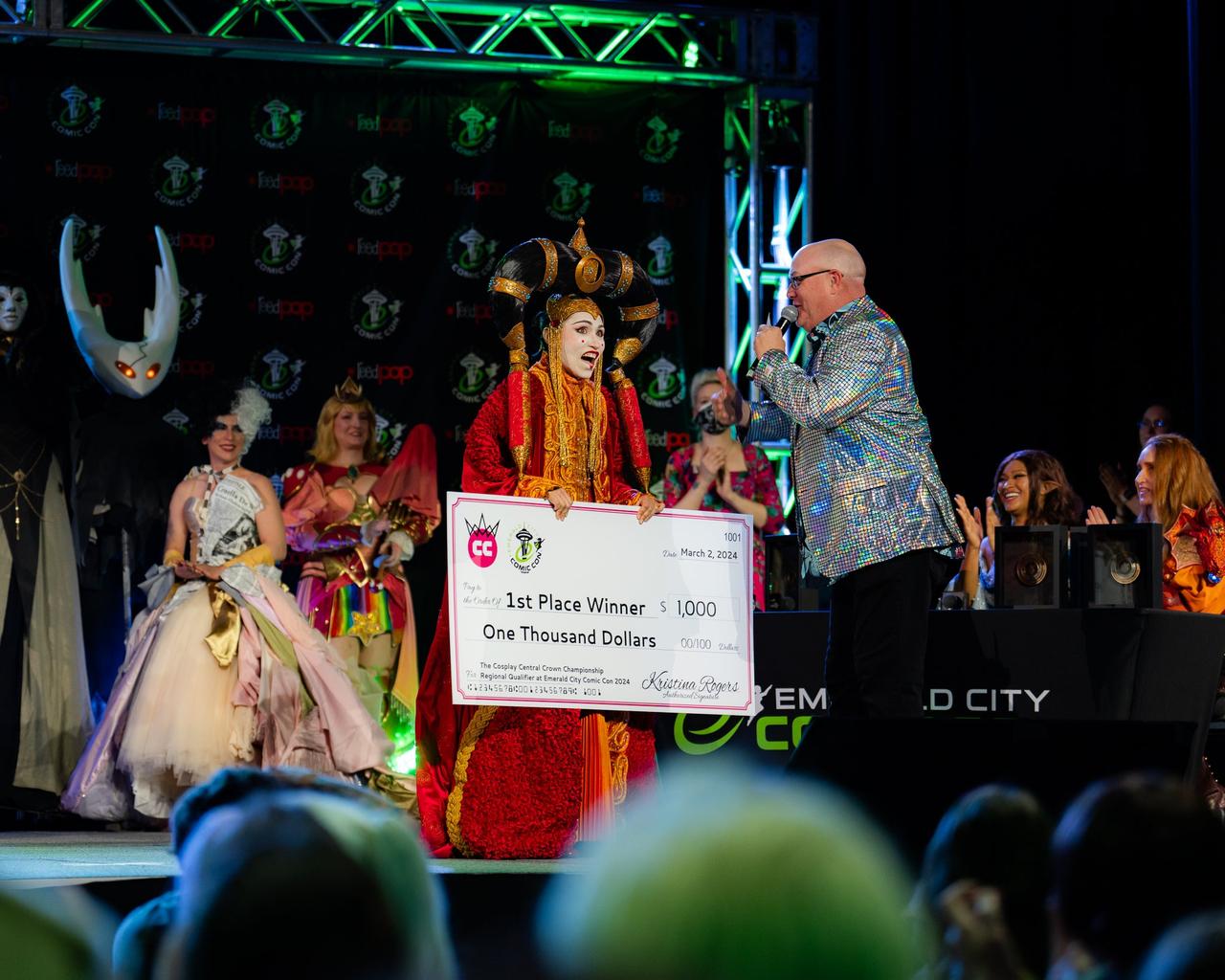 ECCC Cosplay Central Crown Championships '24