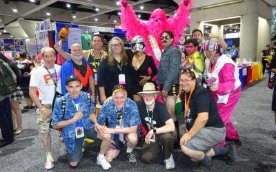 Prism Comics at San Diego Comic Con