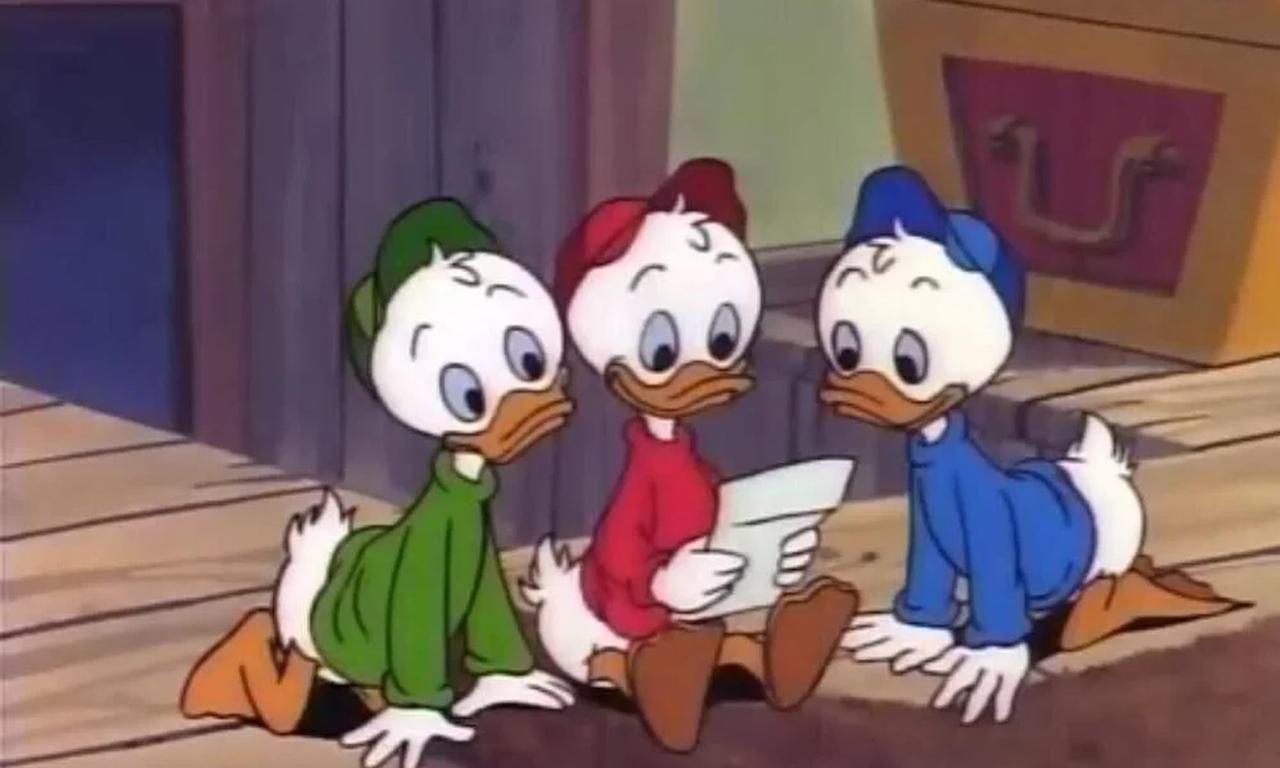 Duck Tales Nephews