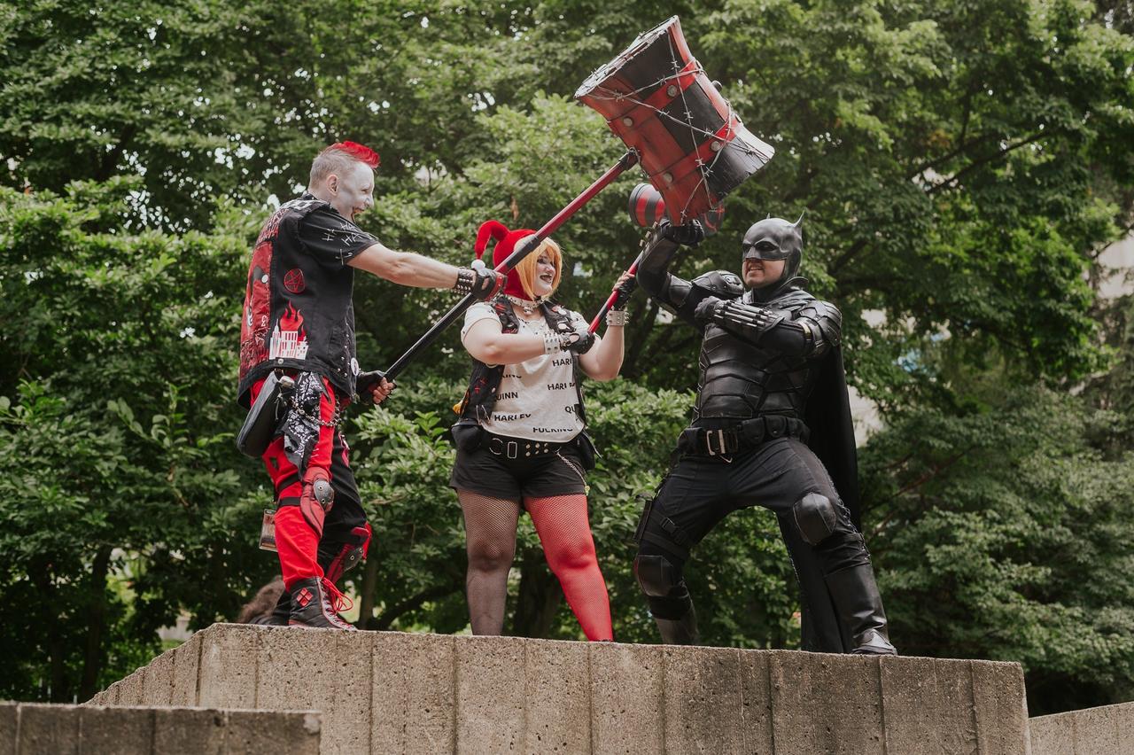 Emerald City Comic Con 2022 cosplay from Saturday night