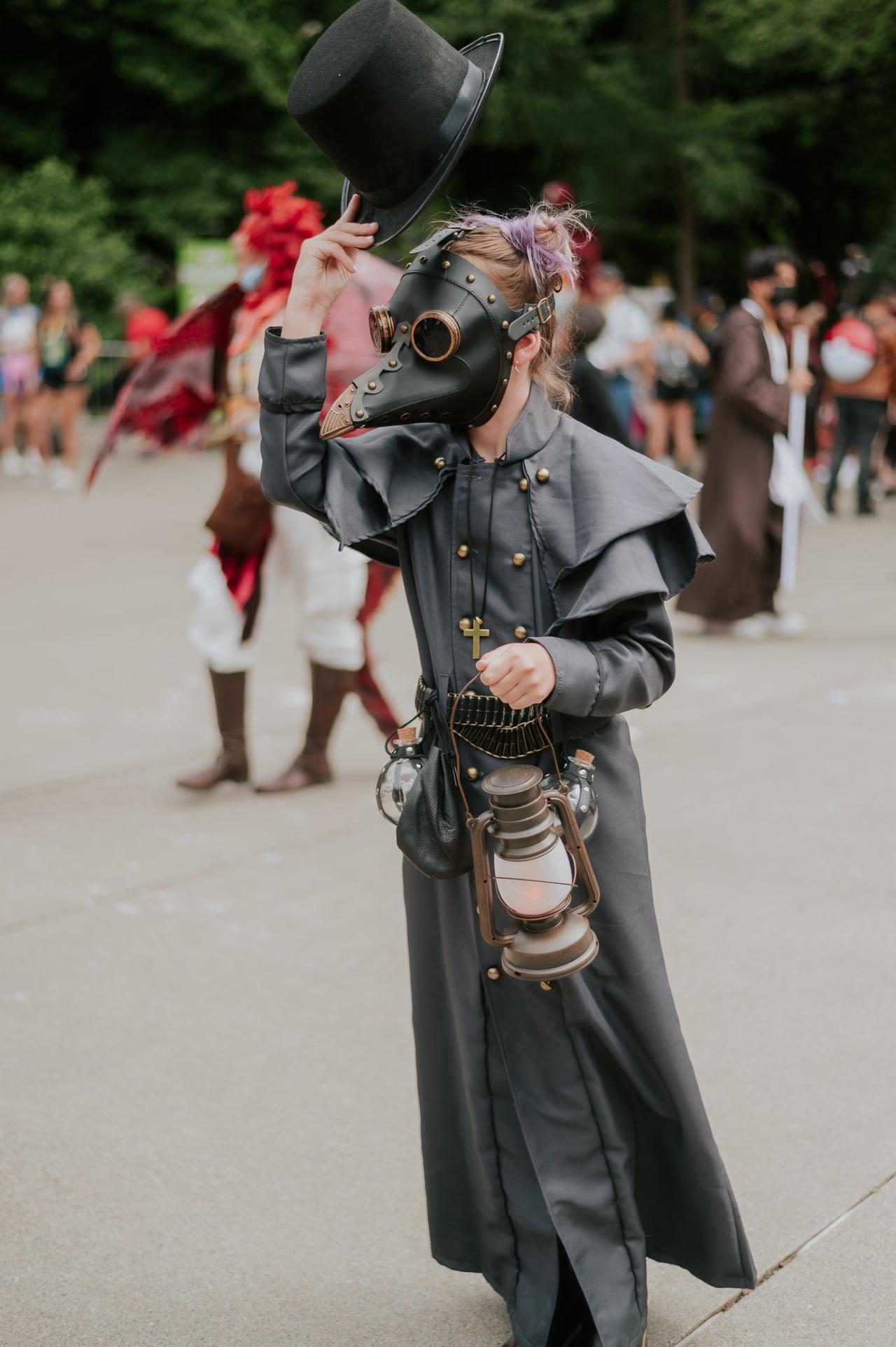 Emerald City Comic Con 2022 cosplay from Saturday night