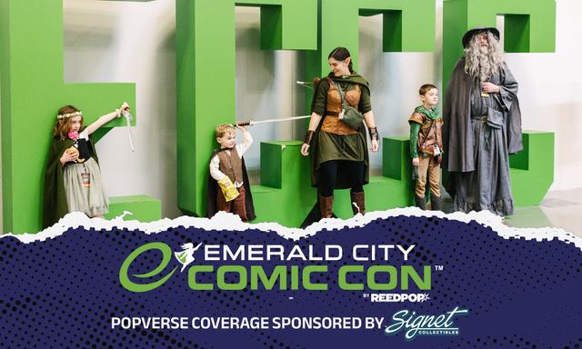 Emerald City Comic Con cosplay header