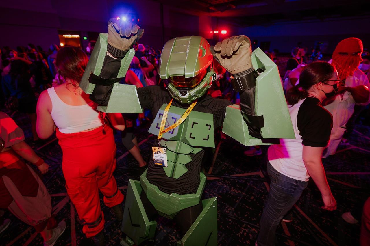 ECCC Cosplay after party August 20 2022