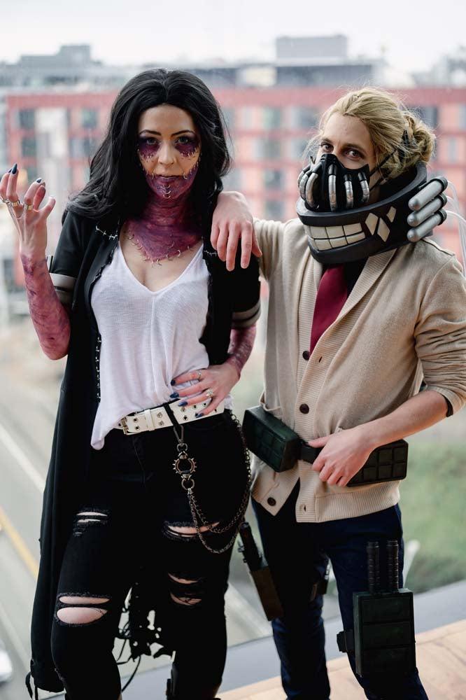 ECCC '23 cosplay (Chris2)