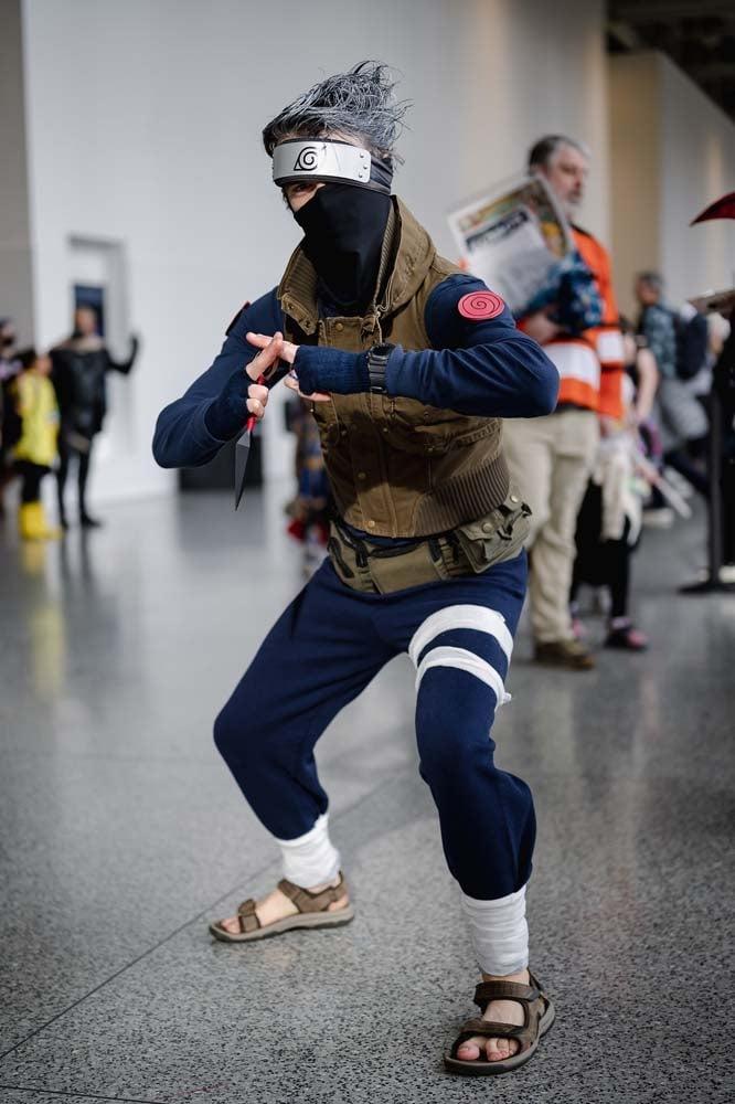 ECCC '23 cosplay (Chris2)