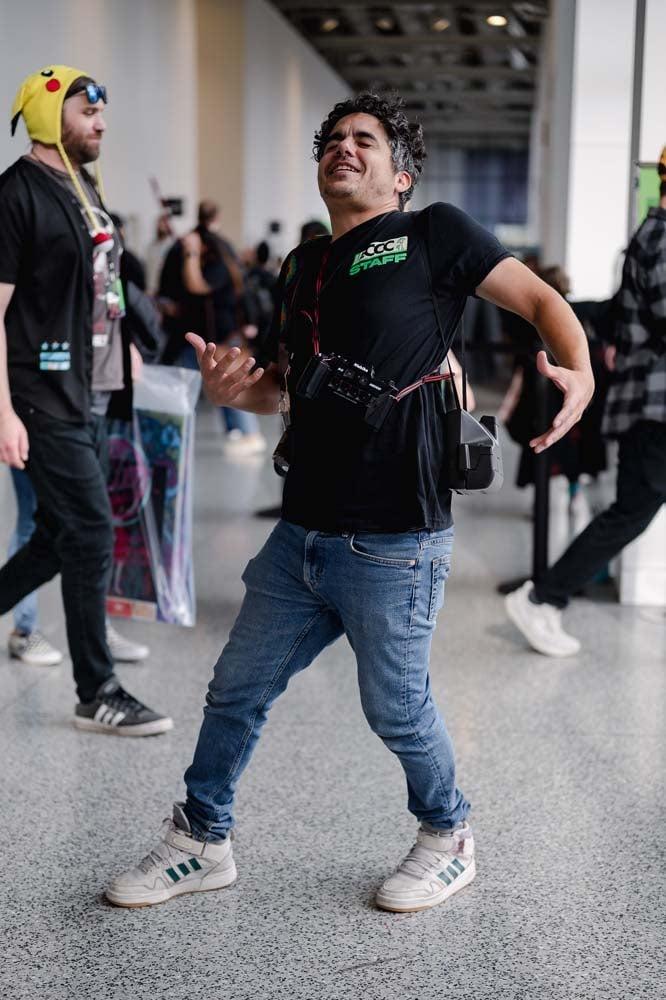 ECCC '23 cosplay (Chris2)