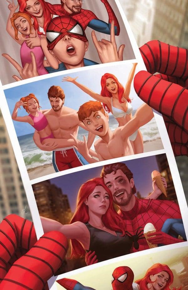Ultimate Spider-Man variant cover