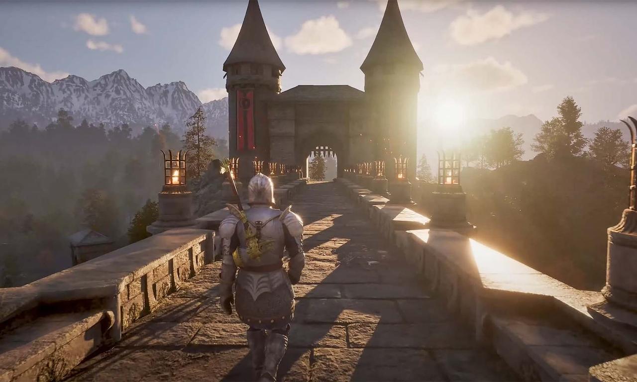 Elder Scrolls Oblivion Walking