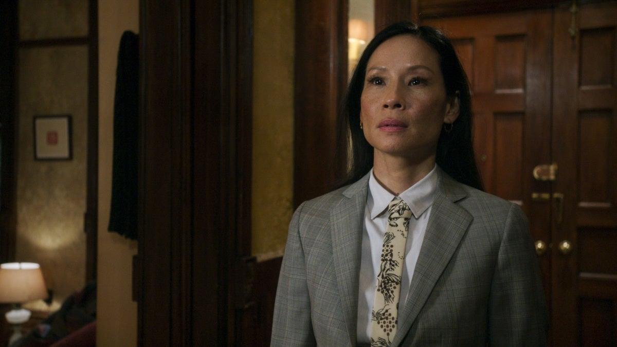 Lucy Liu as Joan Watson in Elementary