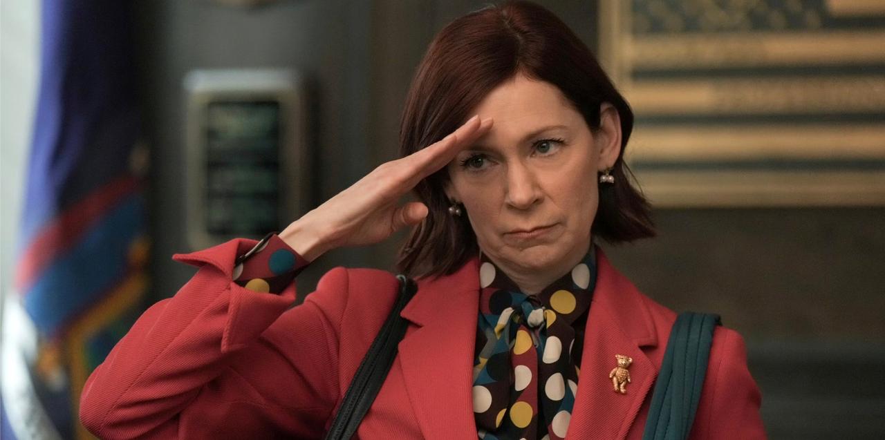 A still of Carrie Preston in Elsbeth on CBS.