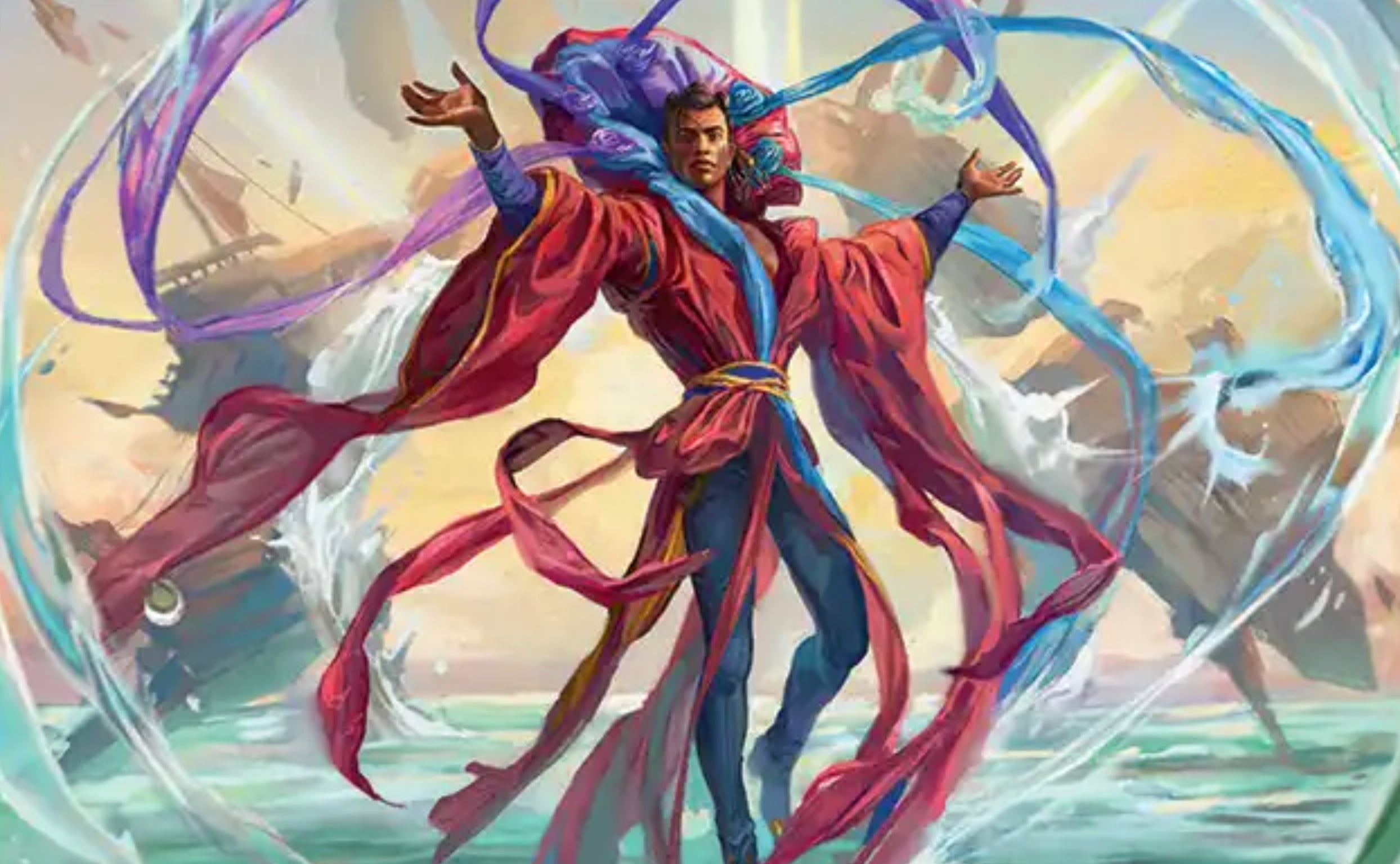 The art for Emeritus of Ideation from Magic: The Gathering