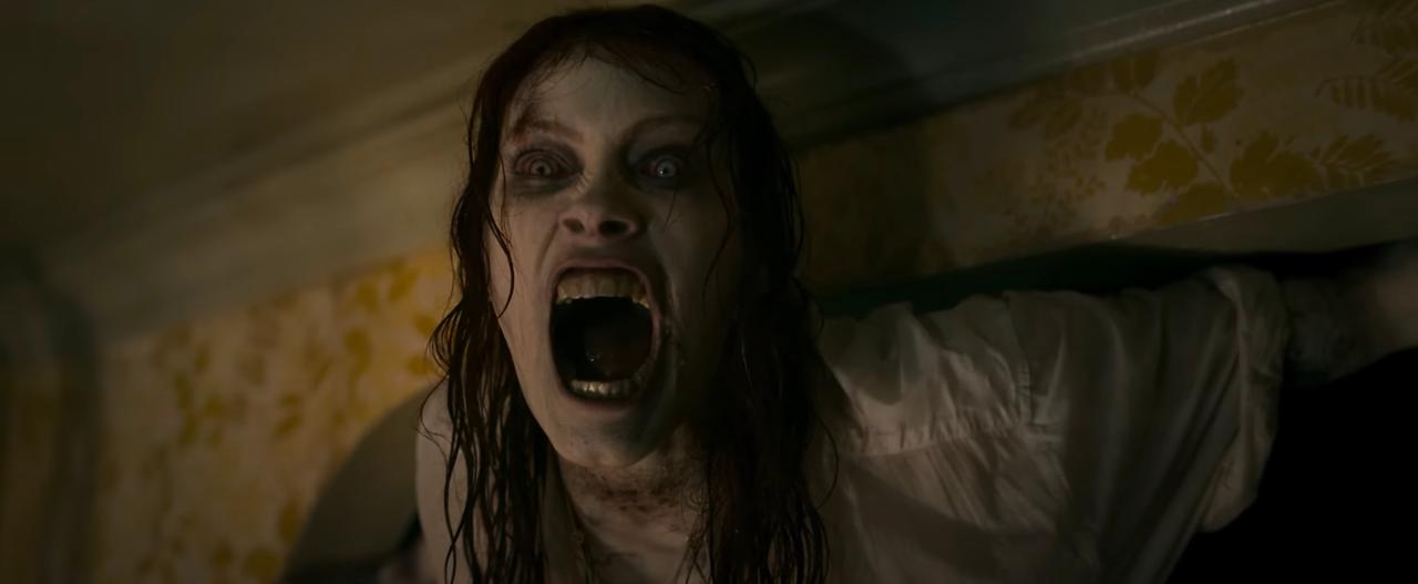 A still from Evil Dead Rise