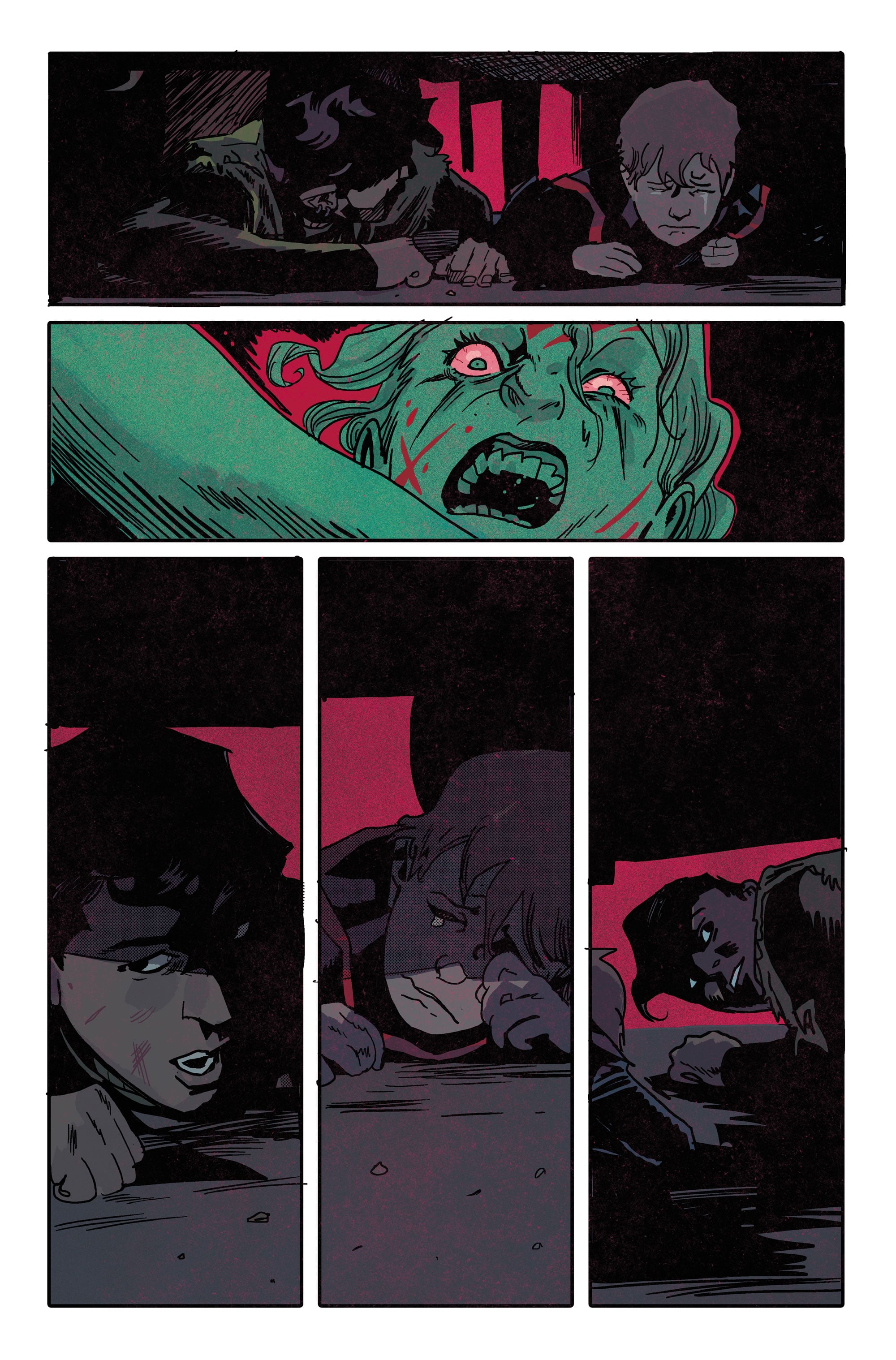 Exquisite Corpses #13 preview A