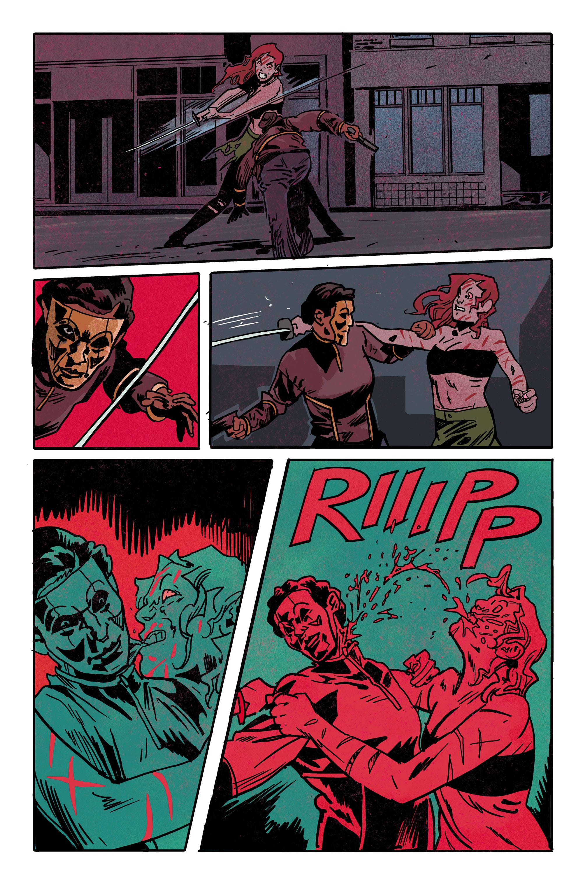 Exquisite Corpses #13 preview B
