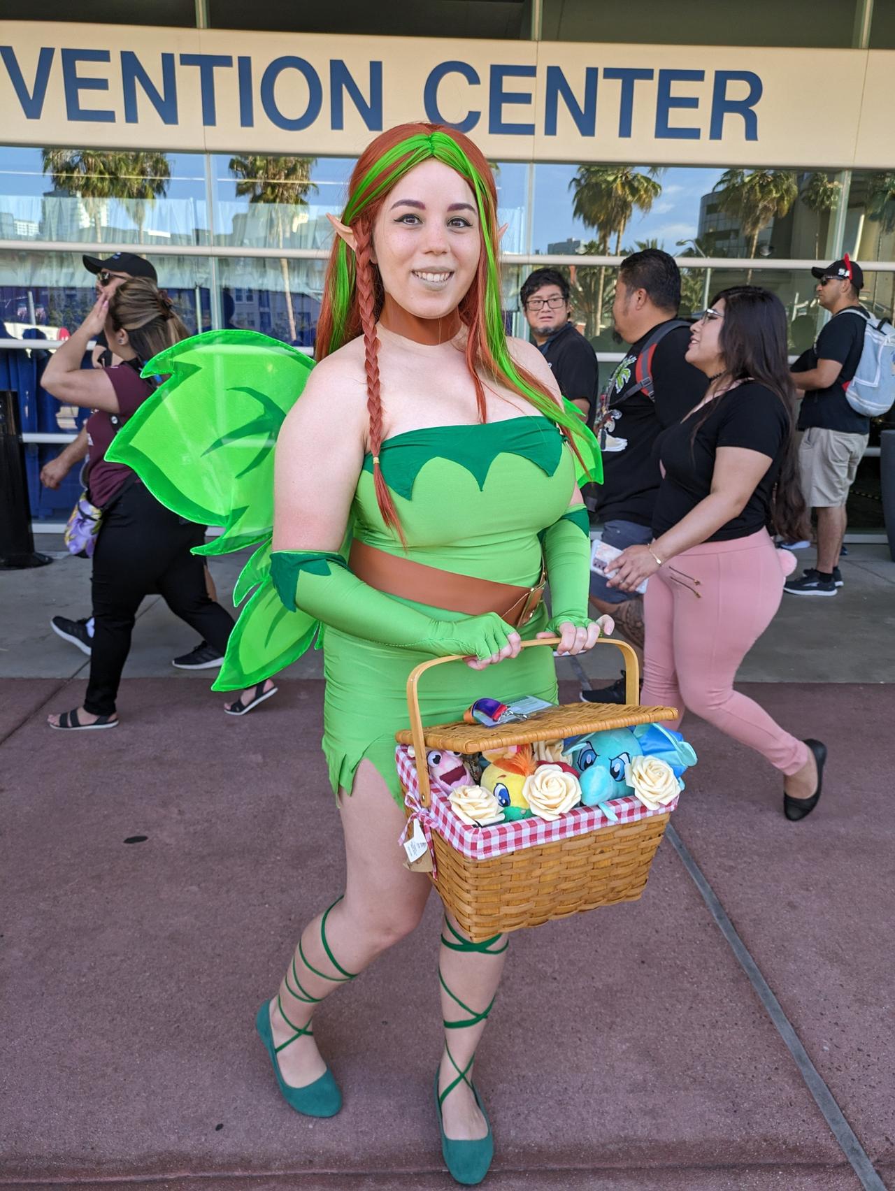 SDCC Day 1 cosplay