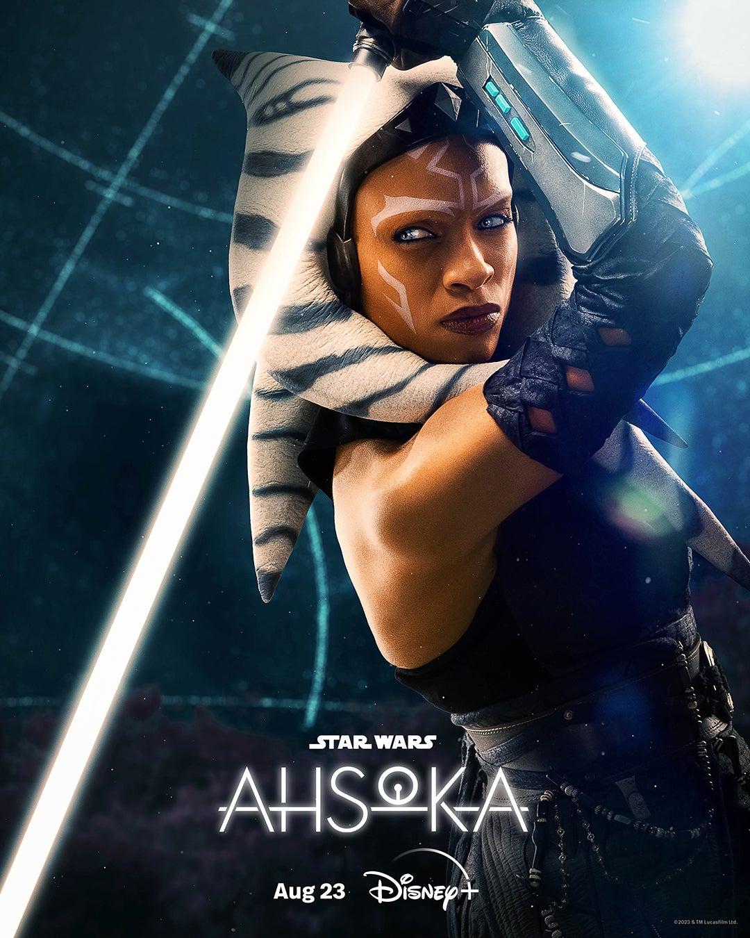 Ahsoka character poster