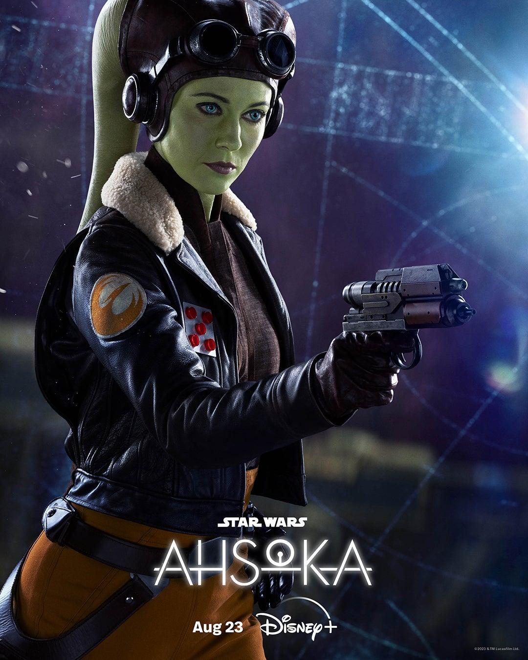 Ahsoka character poster