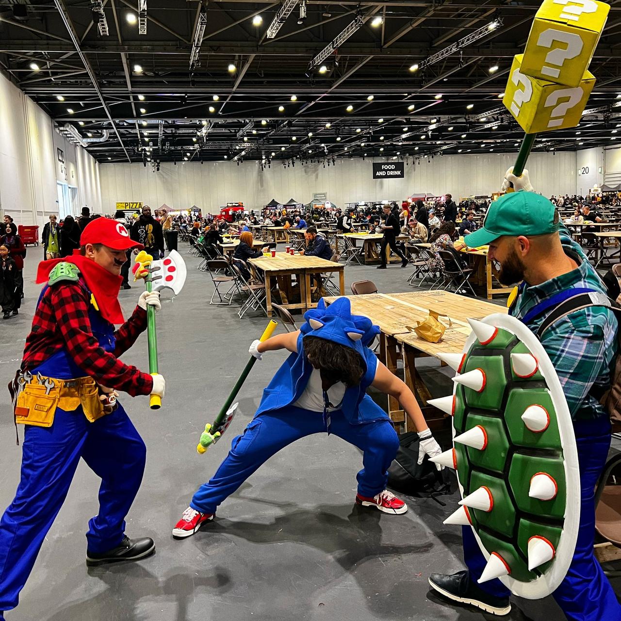 MCM Cosplay Saturday