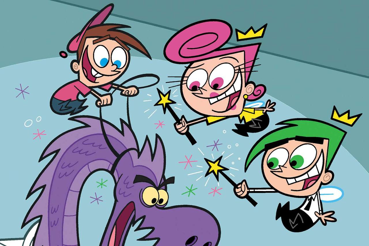 A still from The Fairly OddParents