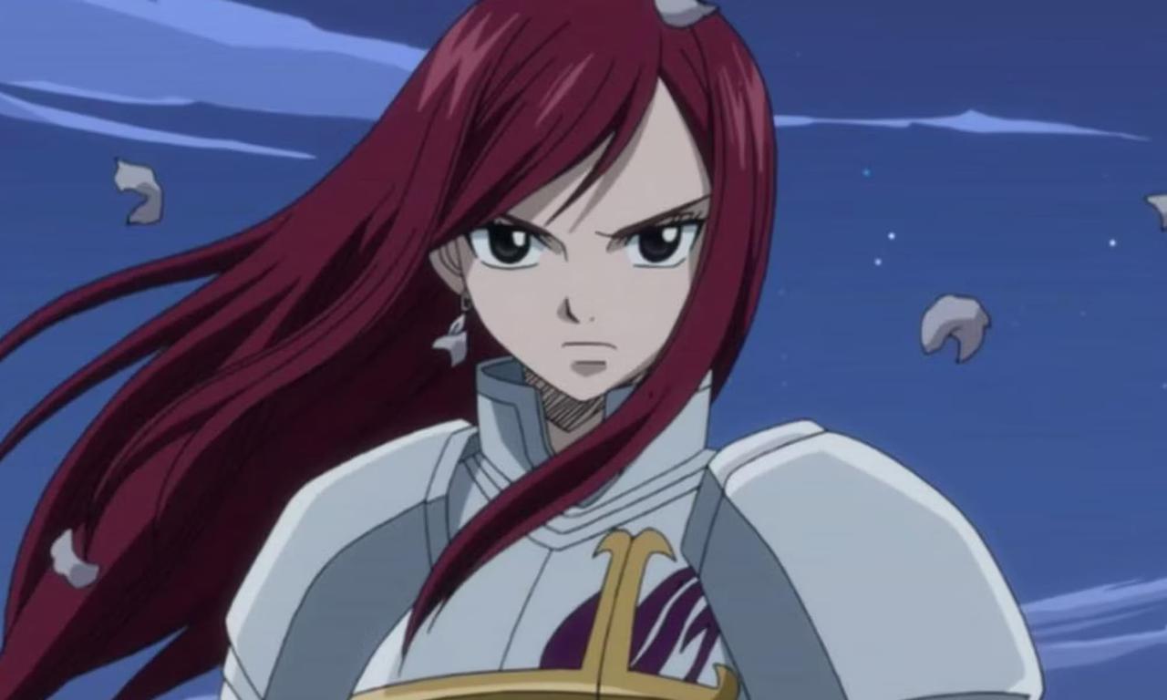 Erza in Fairy Tail