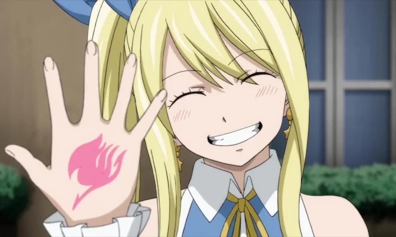 Lucy in Fairy Tail