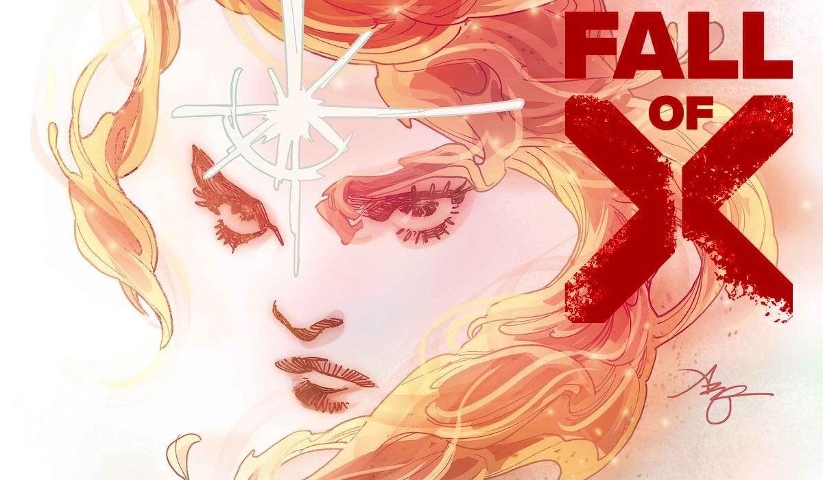 Fall of X Header Jean Grey