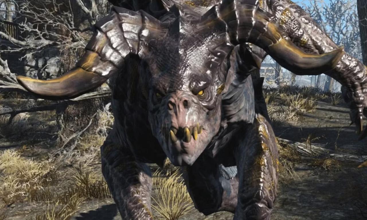 Fallout 4 Deathclaw