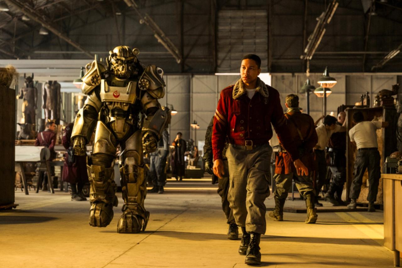 A still from Fallout season 2