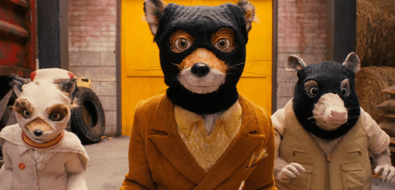 Still image from Fantastic Mr. Fox