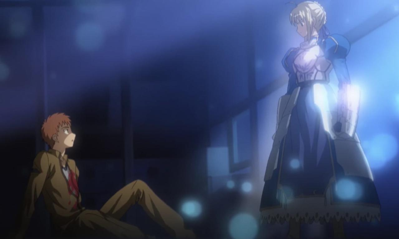 Fate Stay Night Screenshot