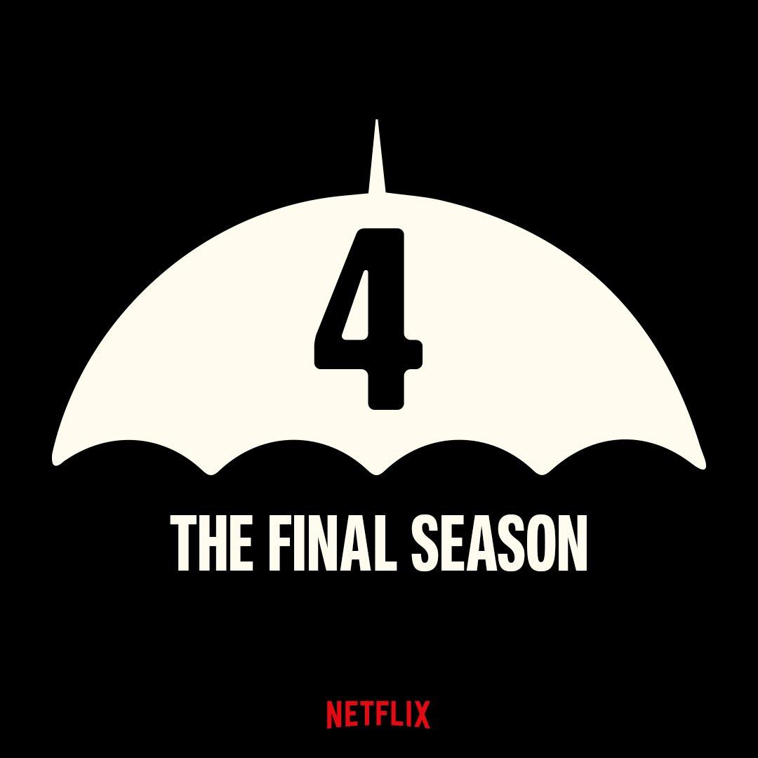 Umbrella Academy final season 4 poster