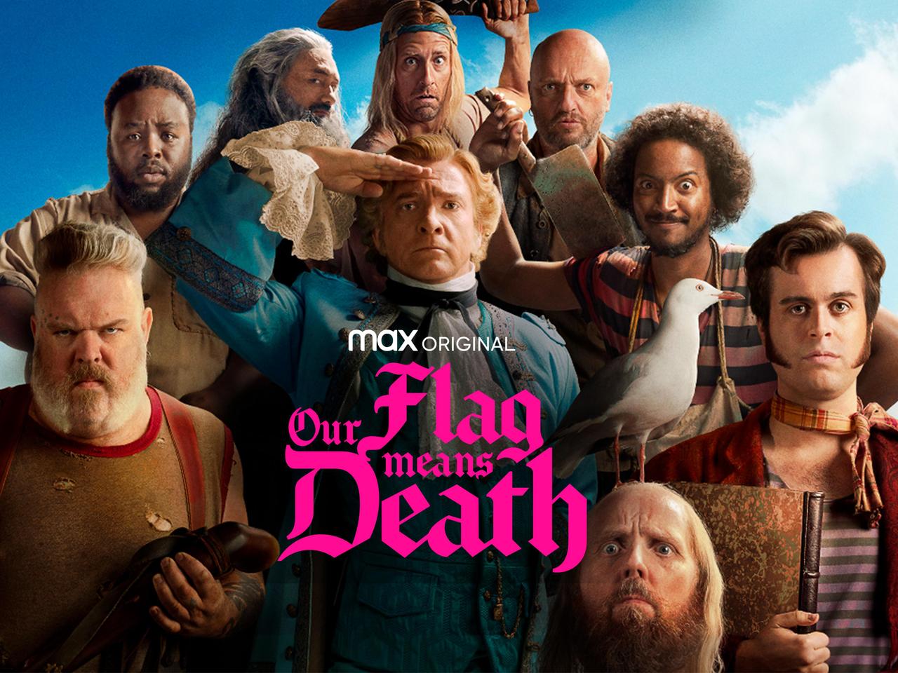 Season 1 poster for Our Flag Means Death