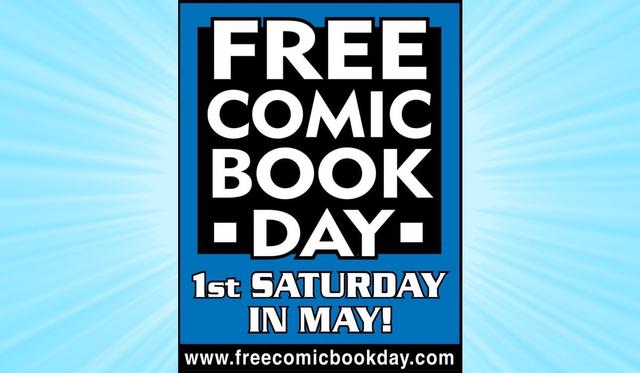 Free Comic Book Day