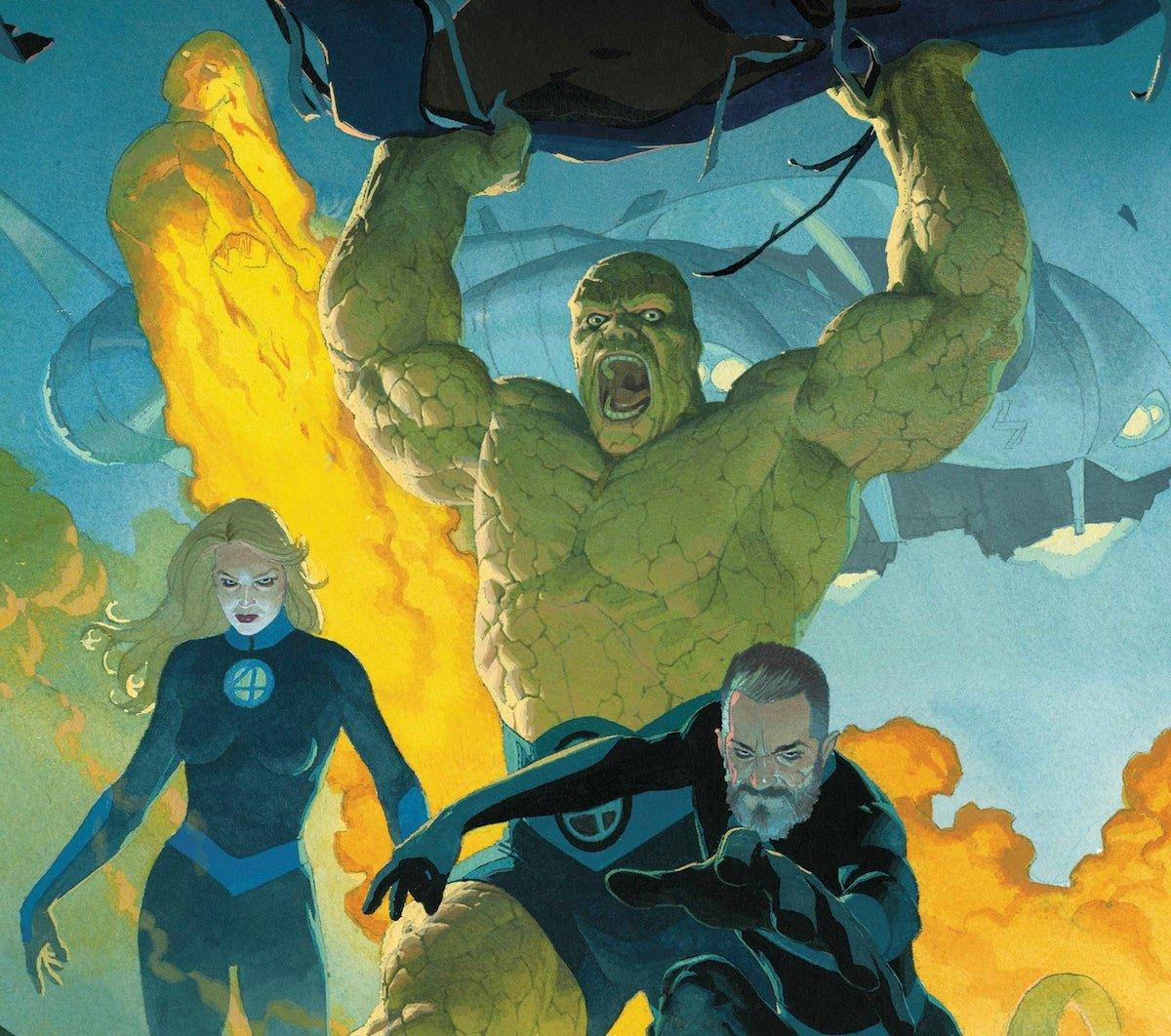 Fantastic Four by Dan Slott