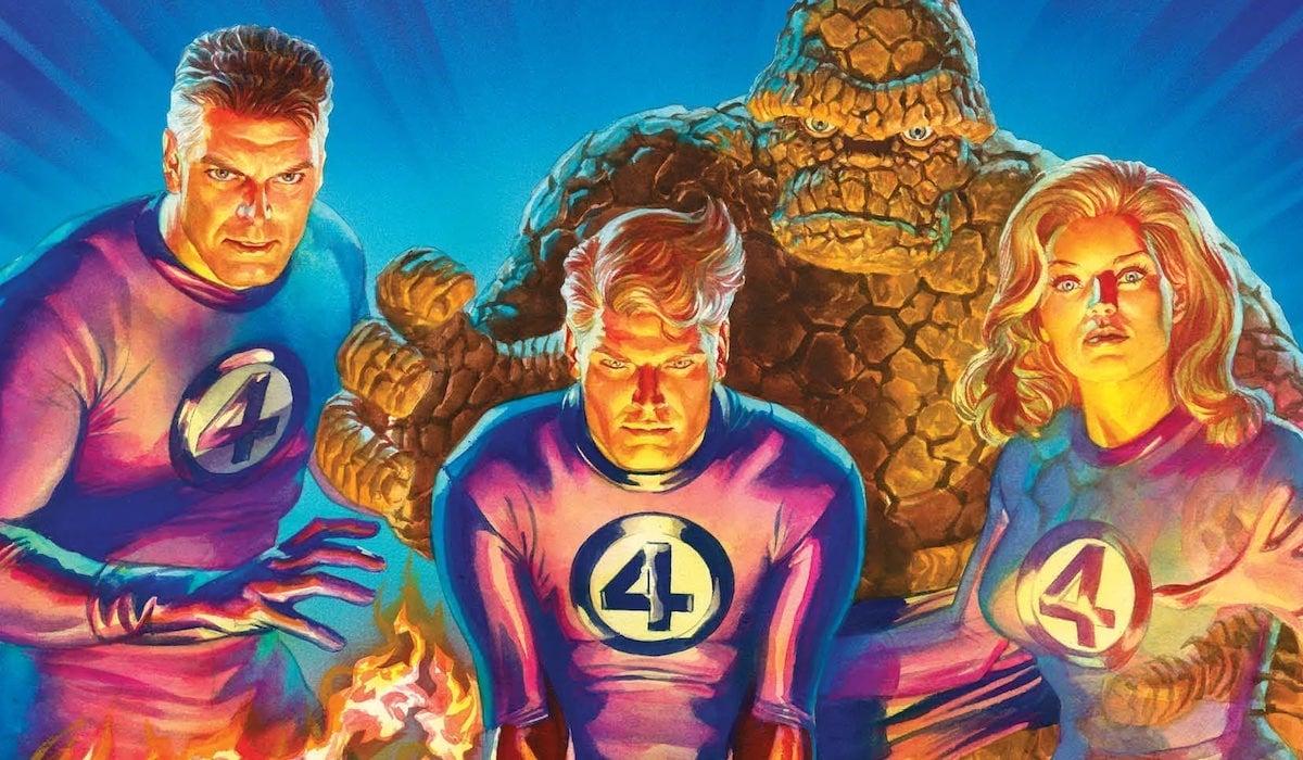 Fantastic Four by Alex Ross