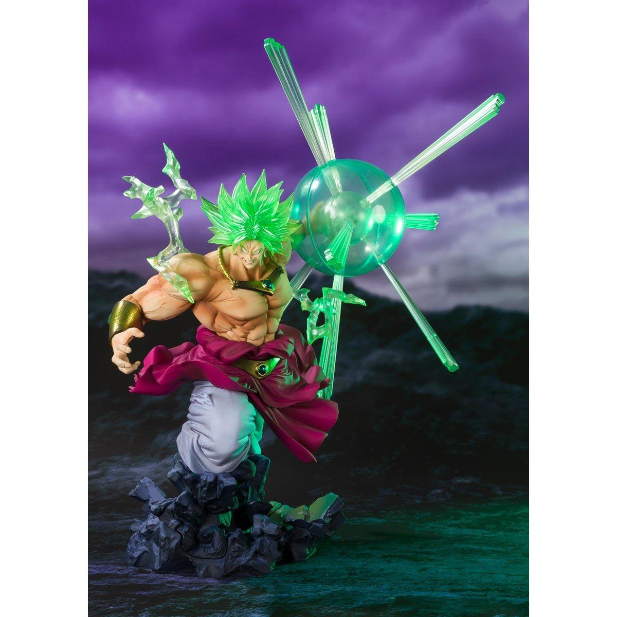 Figuarts ZERO SUPER SAIYAN BROLY-THE BURNING BATTLE-Event Exclusive Color Edition