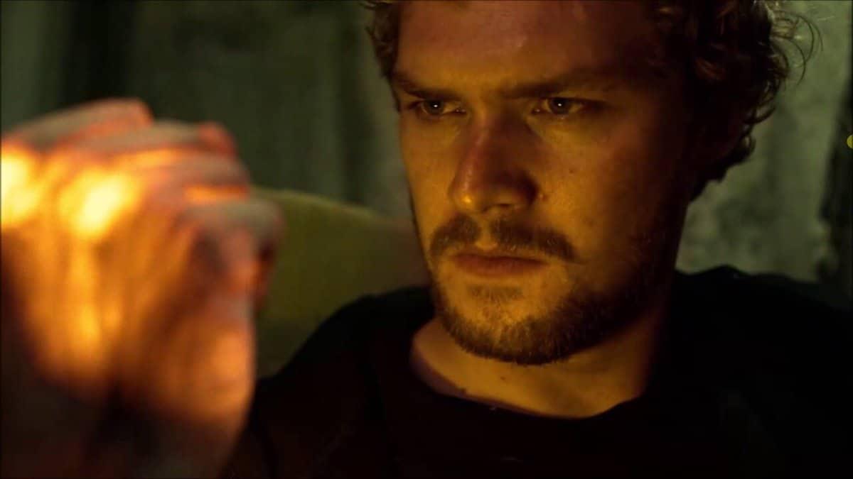 Finn Jones as Iron Fist