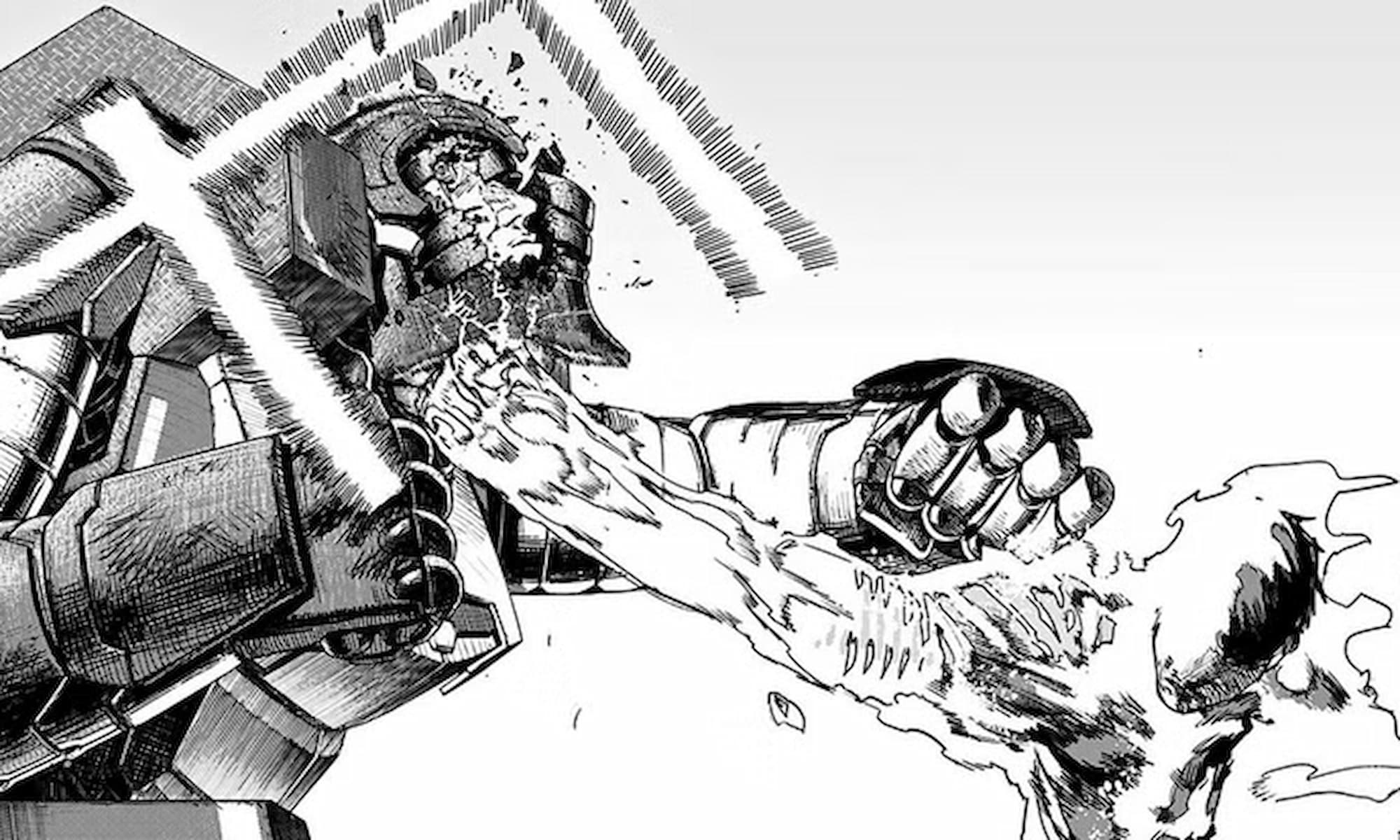 Fire Punch Fight Panel