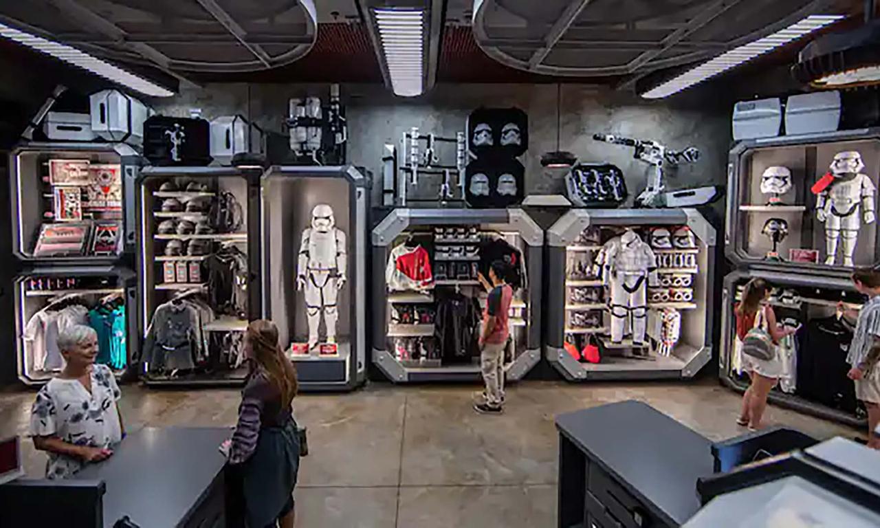 Star Wars Galaxy's Edge