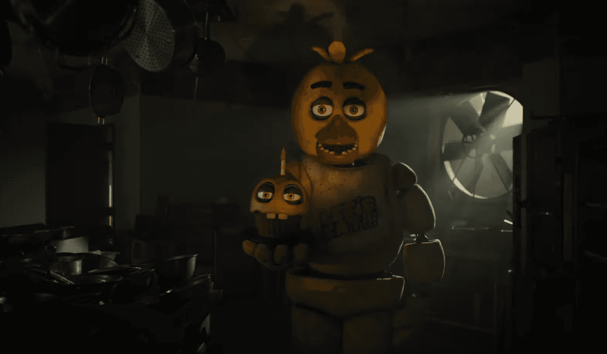 Chica in FNAF movie